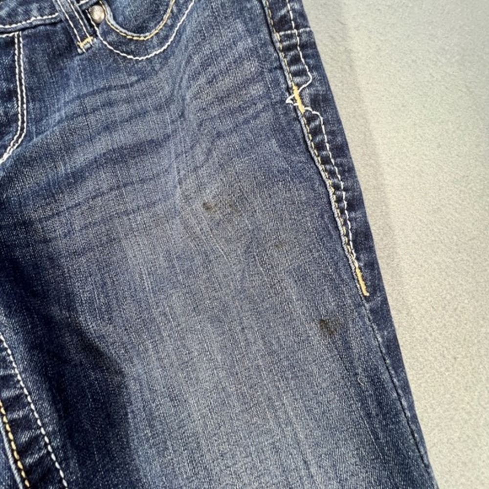 Ariat Blue REAL Denim Bootcut Jeans Womens 28S READ - Picture 6 of 12